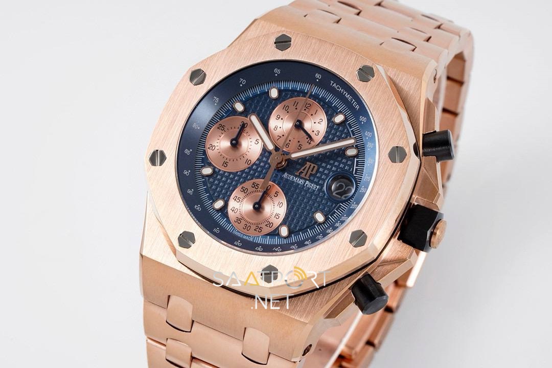 Audemars Piguet Royal Rose Chronograph 44 Eta Saat