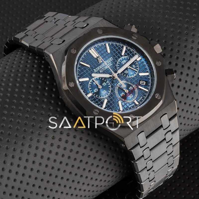 Audemars Piguet Royal Oak Chronograph PVD Dark Blue