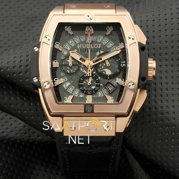 Hublot MP-06 Senna Siyah Rose