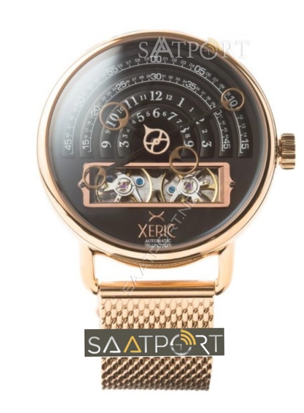 Xeric All Gold Halograph Automatic Limited Edition