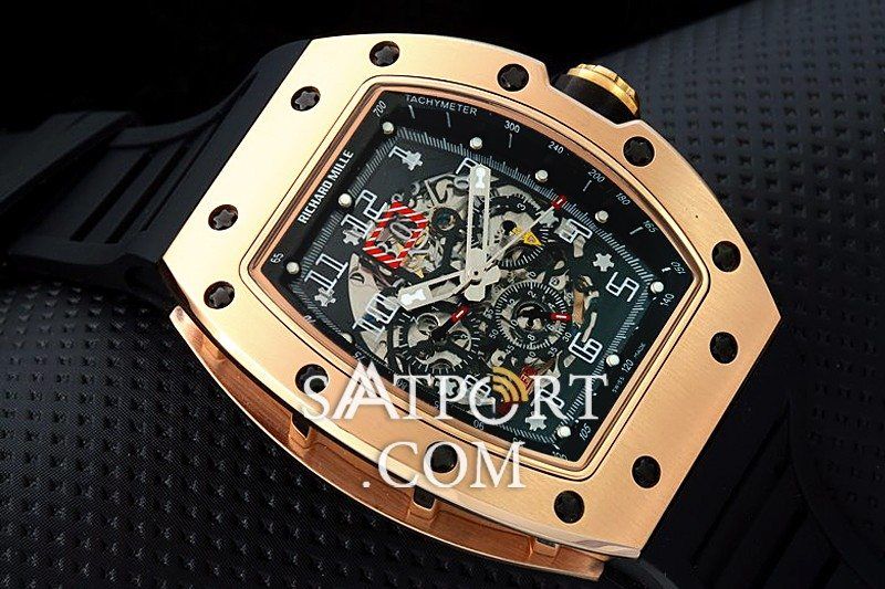 Richard Mille RM011 Rose Gold