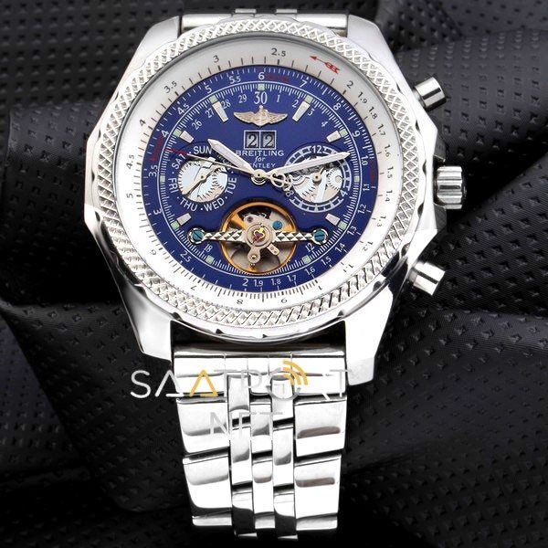 Breitling Lacivert Tourbillon Saat