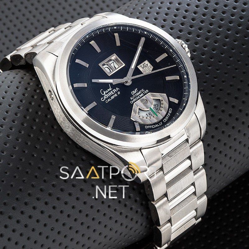 TAG Heuer Calibre 8 Siyah Otomatik