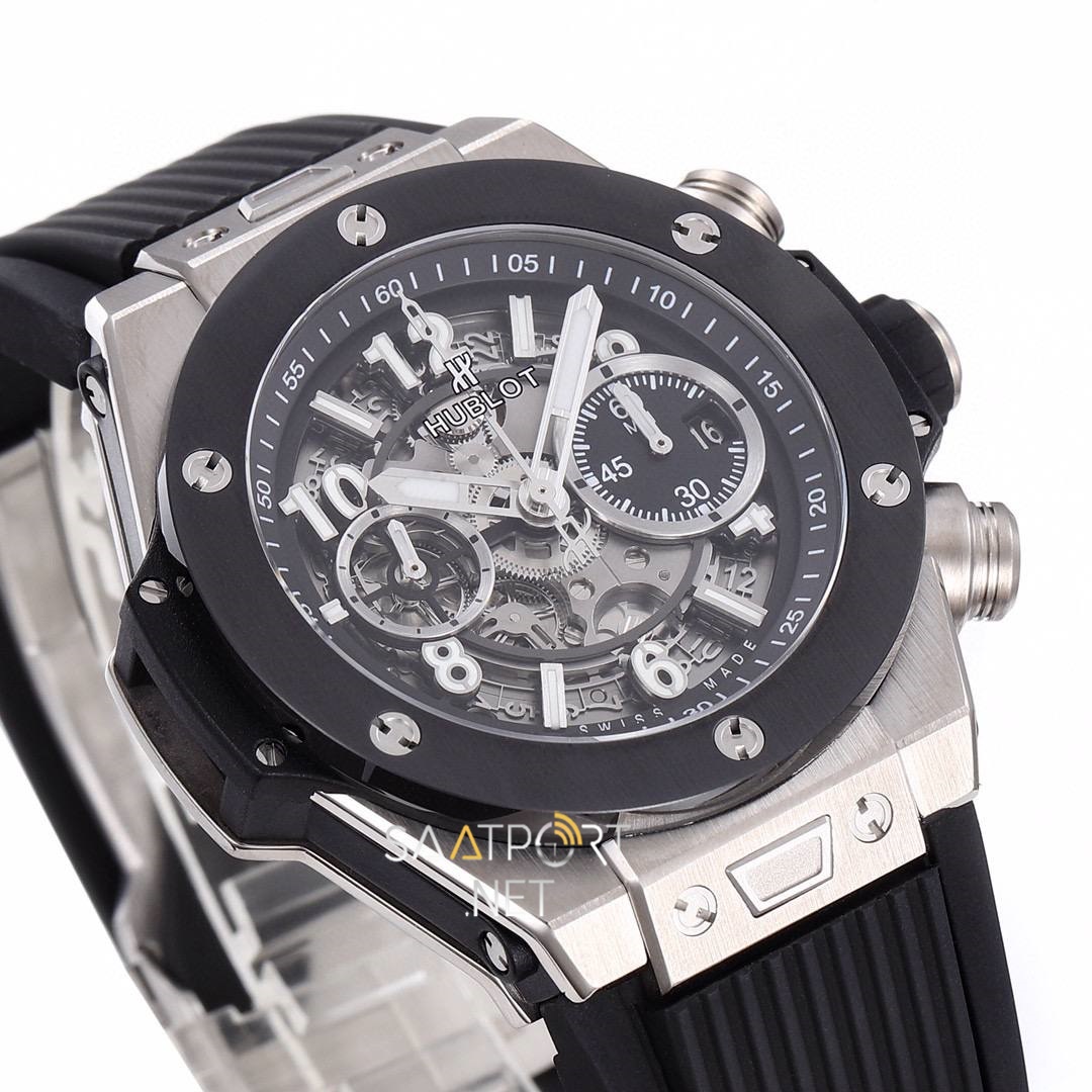 Hublot Big Bang Unico Titanium Chronograph 42 mm Super Clone Eta