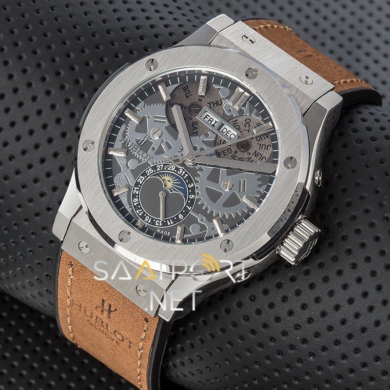 Hublot Aerofusion Moonphase Taba Kordon