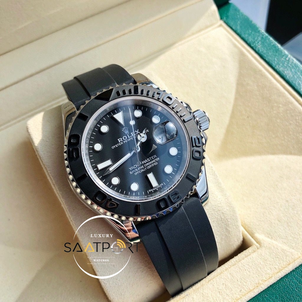 Rolex 226659 Yacht Master Kauçuk Kordon 42MM Yeni Kasa Super Clone ETA