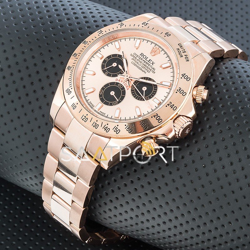 Rolex Daytona Rose Otomatik