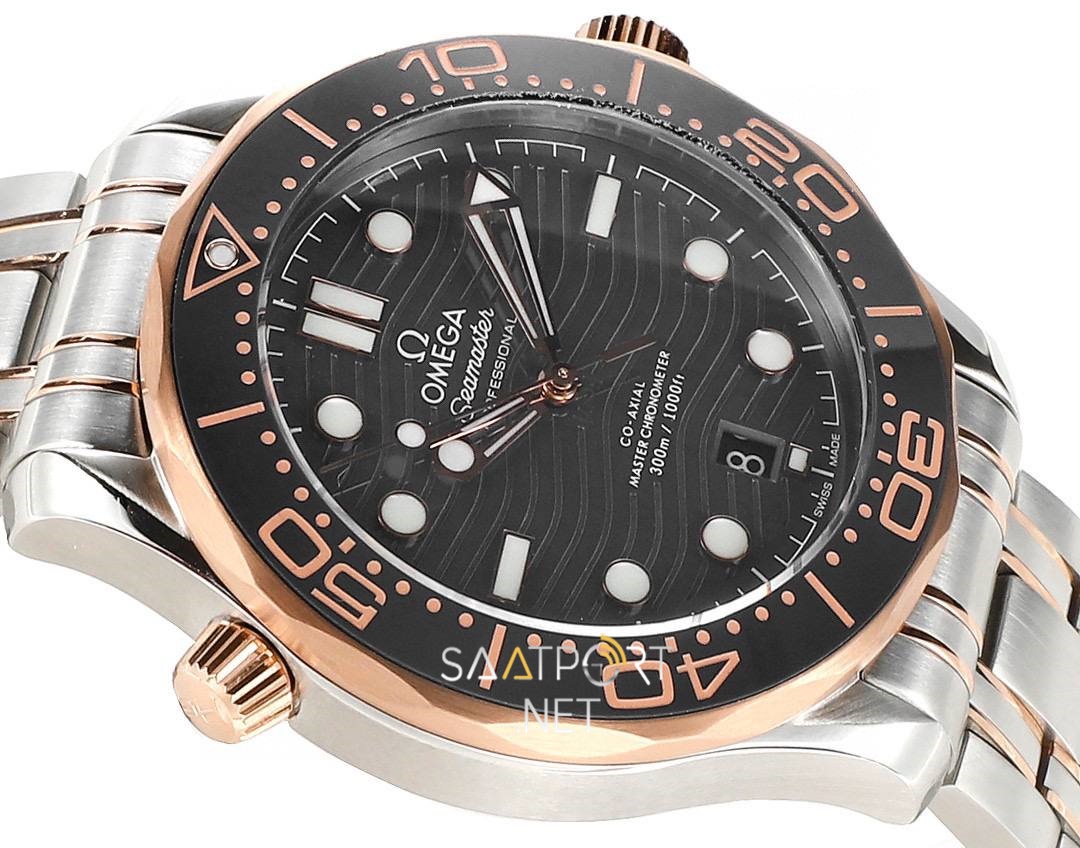 Omega Seamaster Diver 300 M Rose Steel 42mm Super Clone Eta