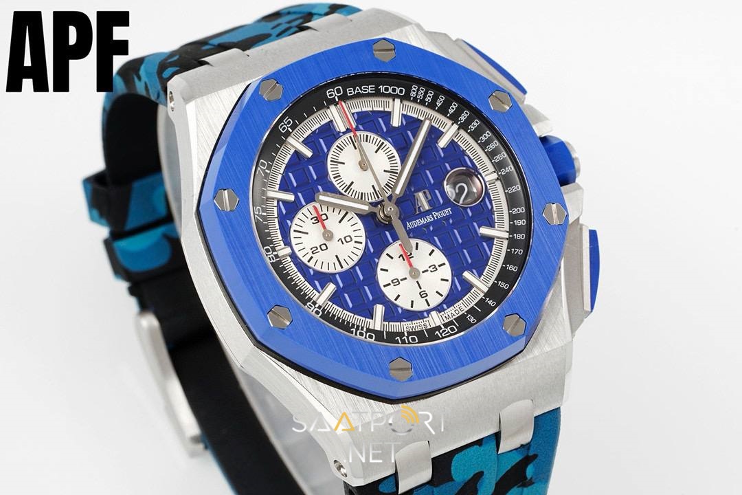 Audemars Piguet Royal Offshore Chronograph 44 Blue Super Clone ETA