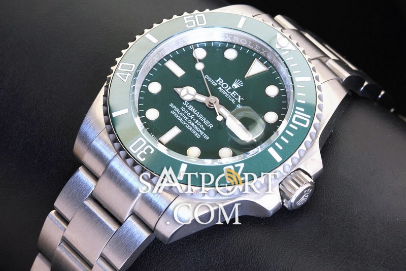 Rolex Submariner Ceramic Green