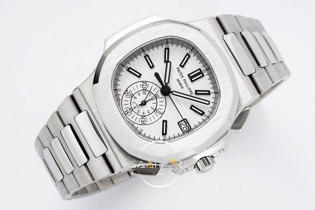 Patek Philippe Nautilus 59801A-001 White Dial 40.5mm Super Clone Eta