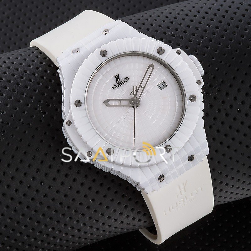 Hublot Big Bang White Caviar Otomatik