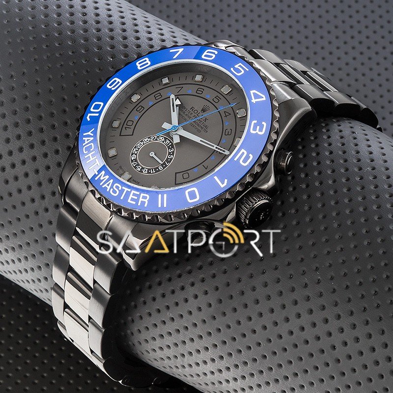 Rolex Yachtmaster II Black Blue Ceramic