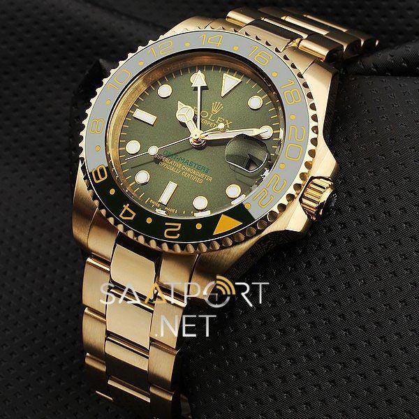 Rolex GMT-Master II 116718LN Yeşil Kadran