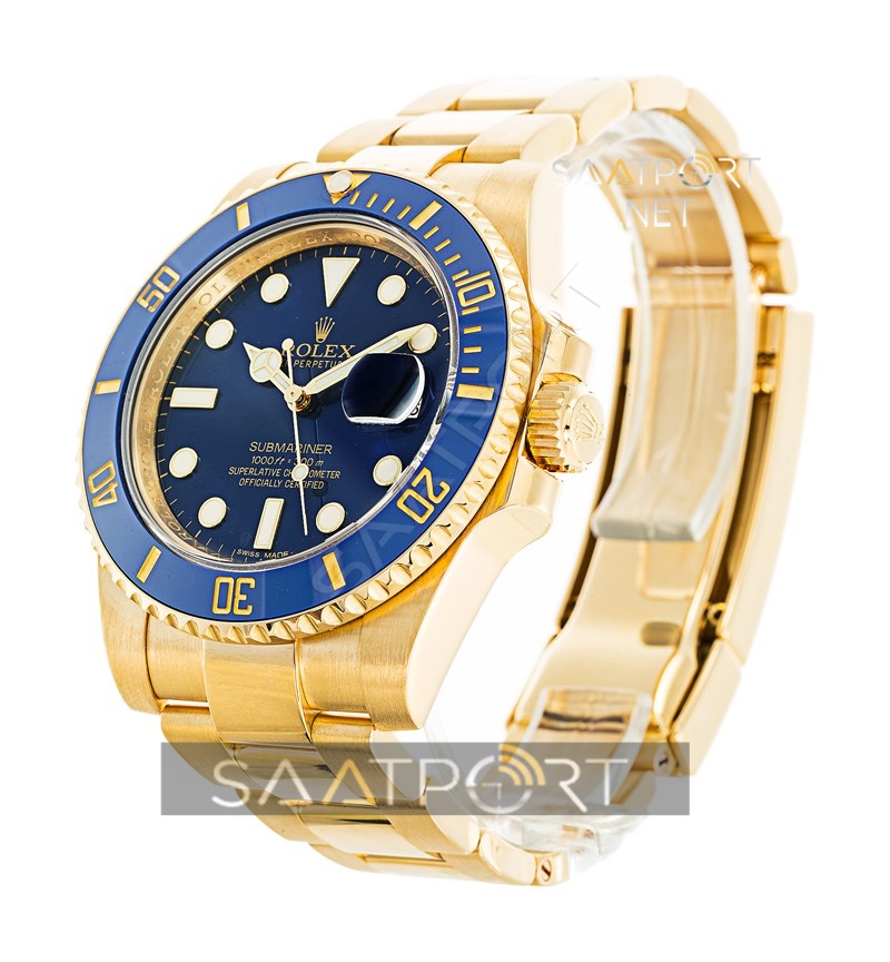 ROLEX SUBMARINER 116618 LB Swiss NOOB Factory