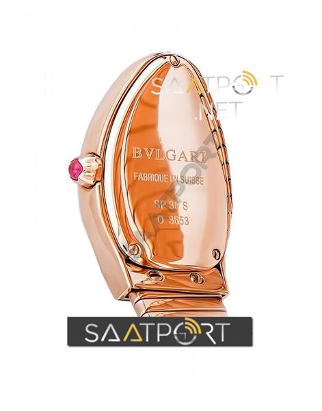 Bvlgari Bayan Saati Serpenti 3 Sarmal