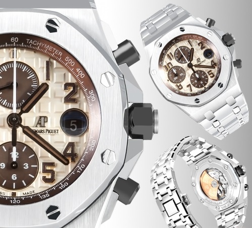 Audemars Piguet Replika Saat ETA 3126 MAKİNA