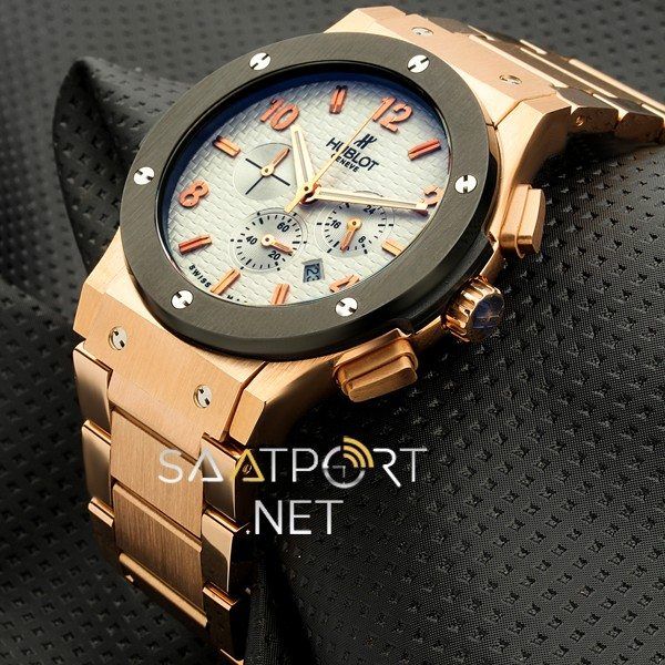 Hublot Big Bang Rose Steel