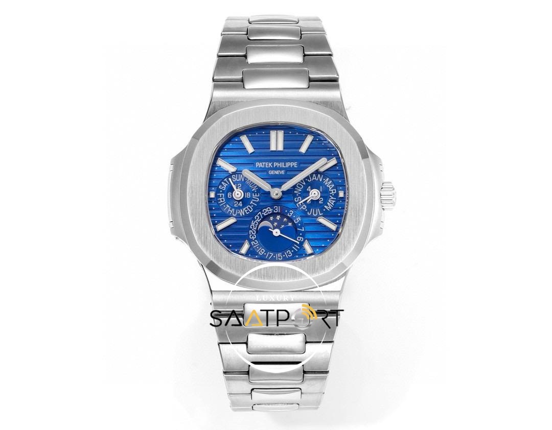 Patek Philippe Nautilus 5740/1G Blue Dial Perpetual Calendar Super Clone ETA