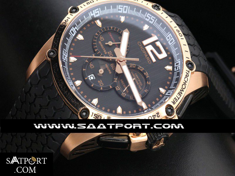 Chopard Singapore GP Black Gold