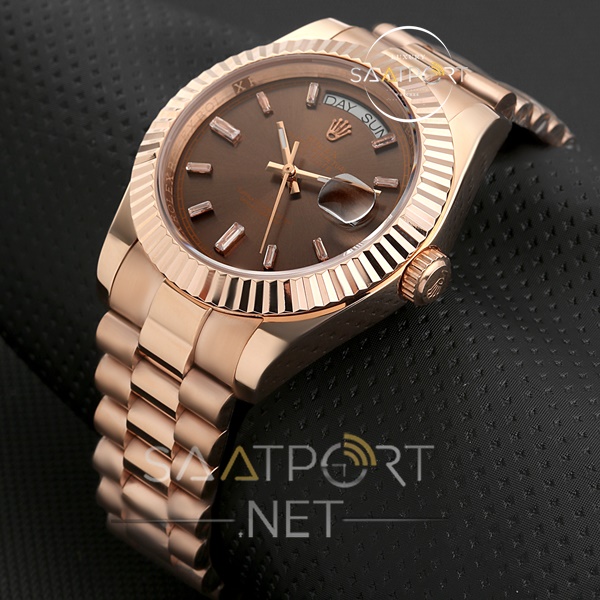 Rolex 228235 chbdp Oyster Perpetual Baget Taşlı