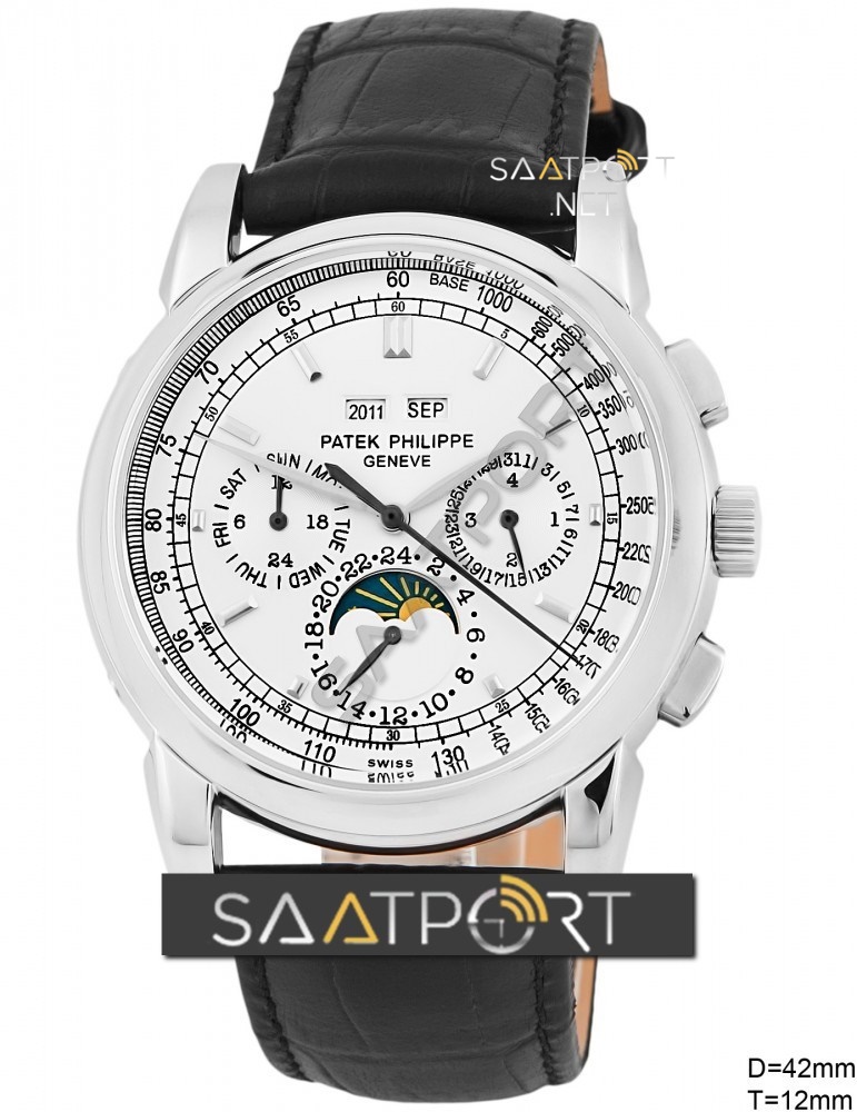 Patek Philippe Perpetual Calendar Chronograph  5270G-001