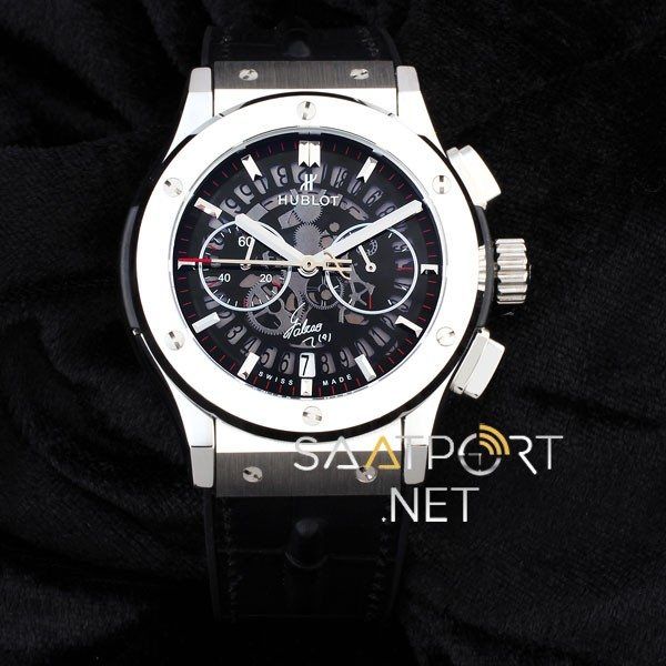 Hublot Vendome Skeleton Gümüş Kasa