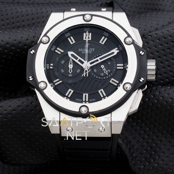 Hublot King Power Foudroyante Zirconium Siyah