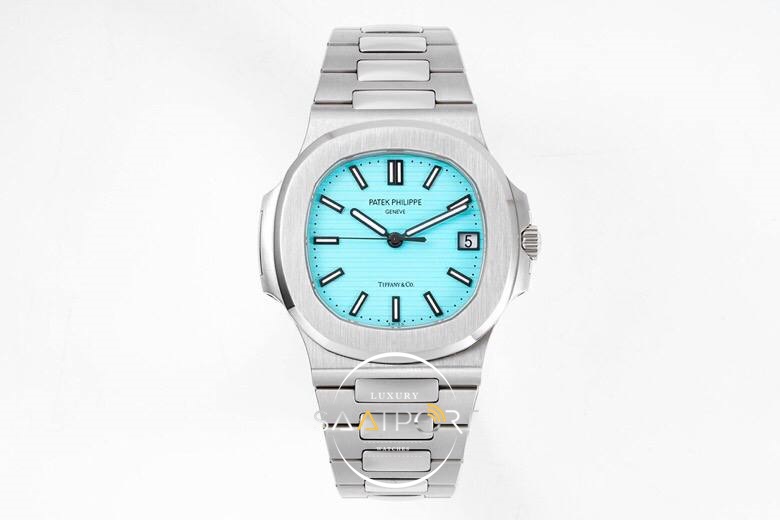 Patek Philippe Nautilus 5711-1A Tiffany and Co Blue Dial Super Clone Eta