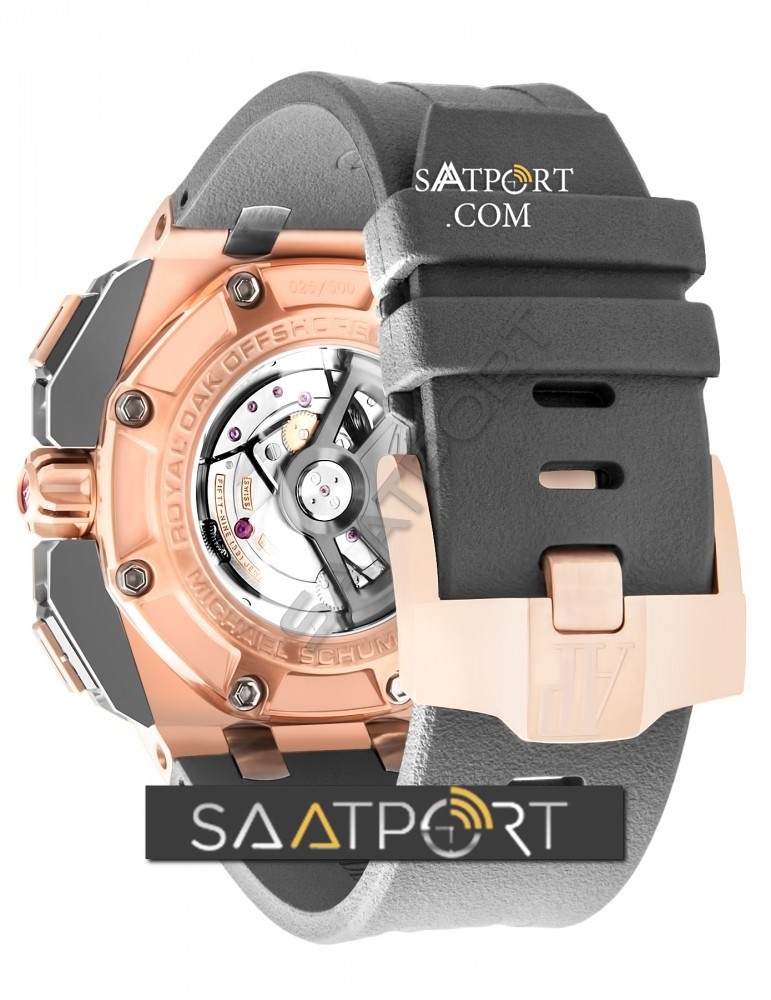 Audemars Piguet Michael Schumacher Rose Gold 26568OM.OO.A004CA.01