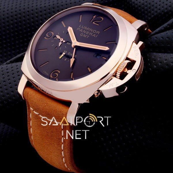 Panerai Madrid Boutique Taba Rengi Kordon