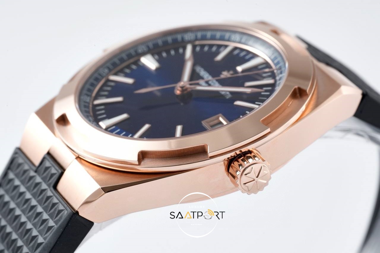 Vacheron Constantin Overseas Dual Time Rose Kasa Super Clone Eta