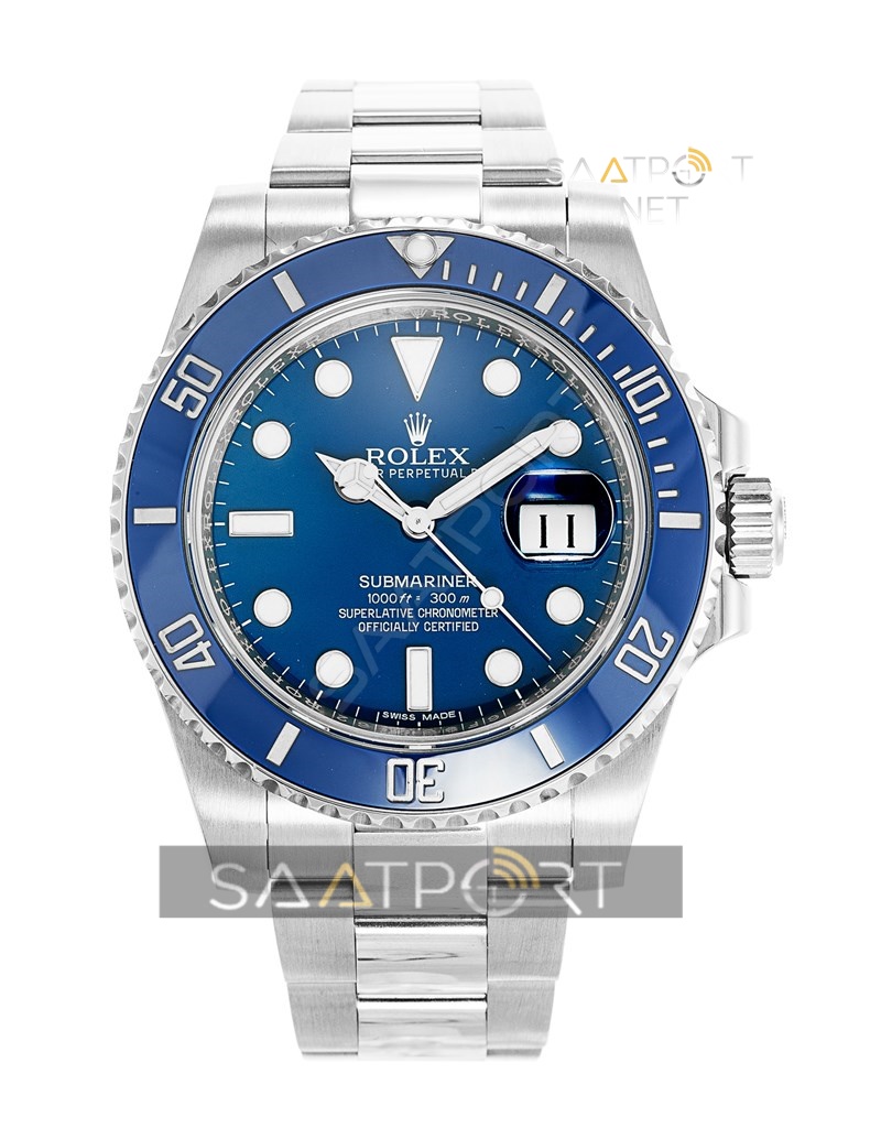 ROLEX SUBMARINER 116619 LB Eta Saat 3135 Mekanizma