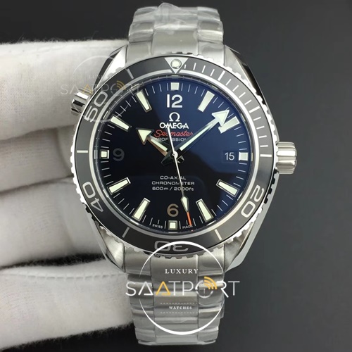 Omega Planet Ocean Professional Ceramic Bezel 45.5mm VSF Best Edition Silver Markers A8500 Super Clone