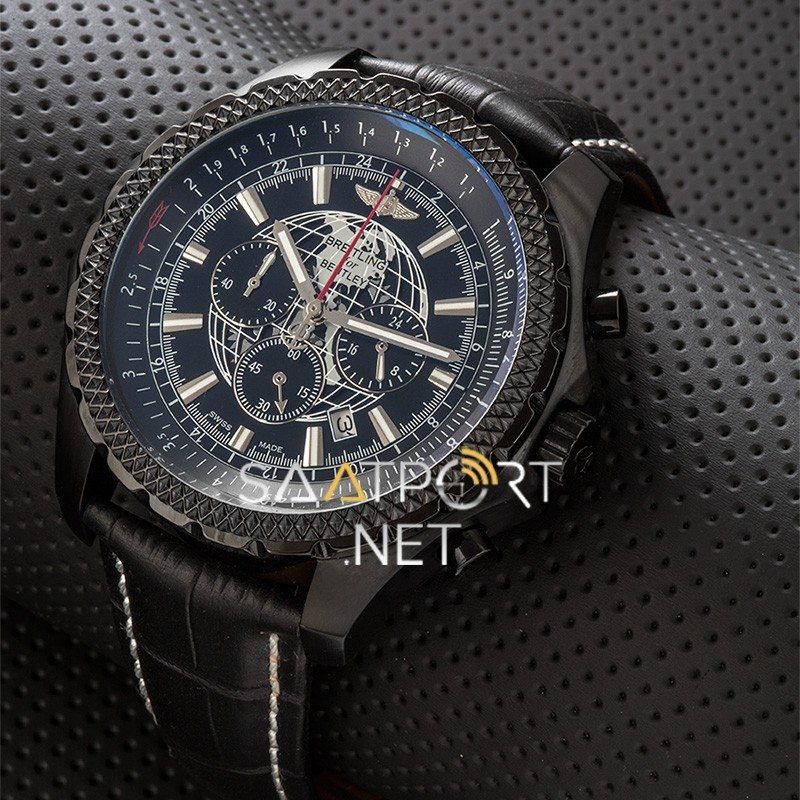 Breitling Bentley B05 Unitime Chronograph Siyah