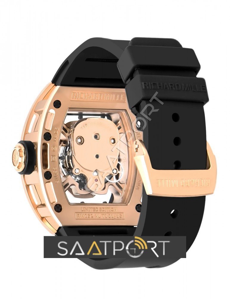 Richard Mille Eta Saat Kuru Kafa Skull Rose RM 052