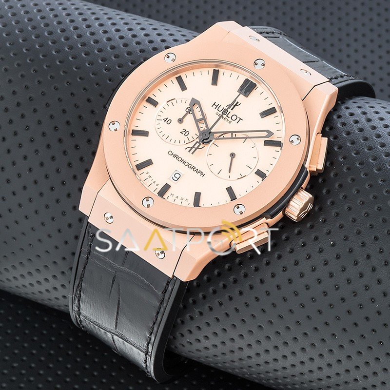 Hublot Fusion Mat Rose Kasa Chronograph II