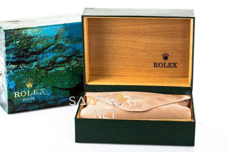 Rolex Ahşap Saat Kutusu