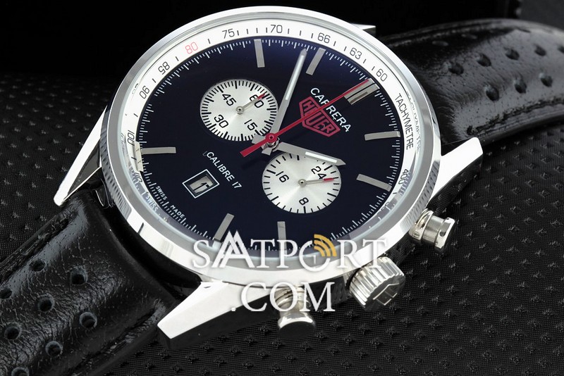 Tag Heuer Carrera Jack Silver