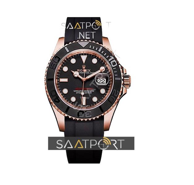 Rolex Yacht Master 116655 Everose Altın