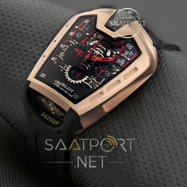 Hublot La Ferrari Cronometreli Gold Model