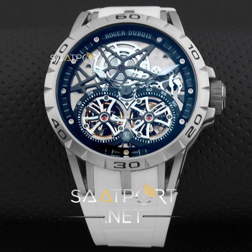 ROGER DUBUIS Excalibur Double Tourbillon 45mm