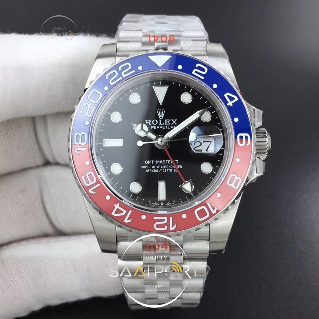 Rolex GMT Master II 126710 Real Ceramic 904L GMF Super Clone 3285