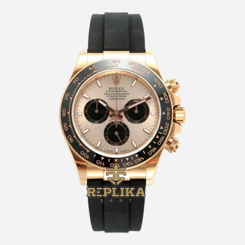 Rolex Daytona 126515 Rose 904L Pink Dial 4131 Super Clone ETA