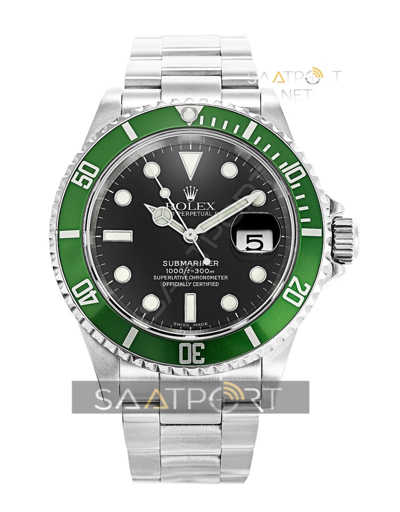 ROLEX SUBMARINER 16610 LV  3135 Eta Mekanizma