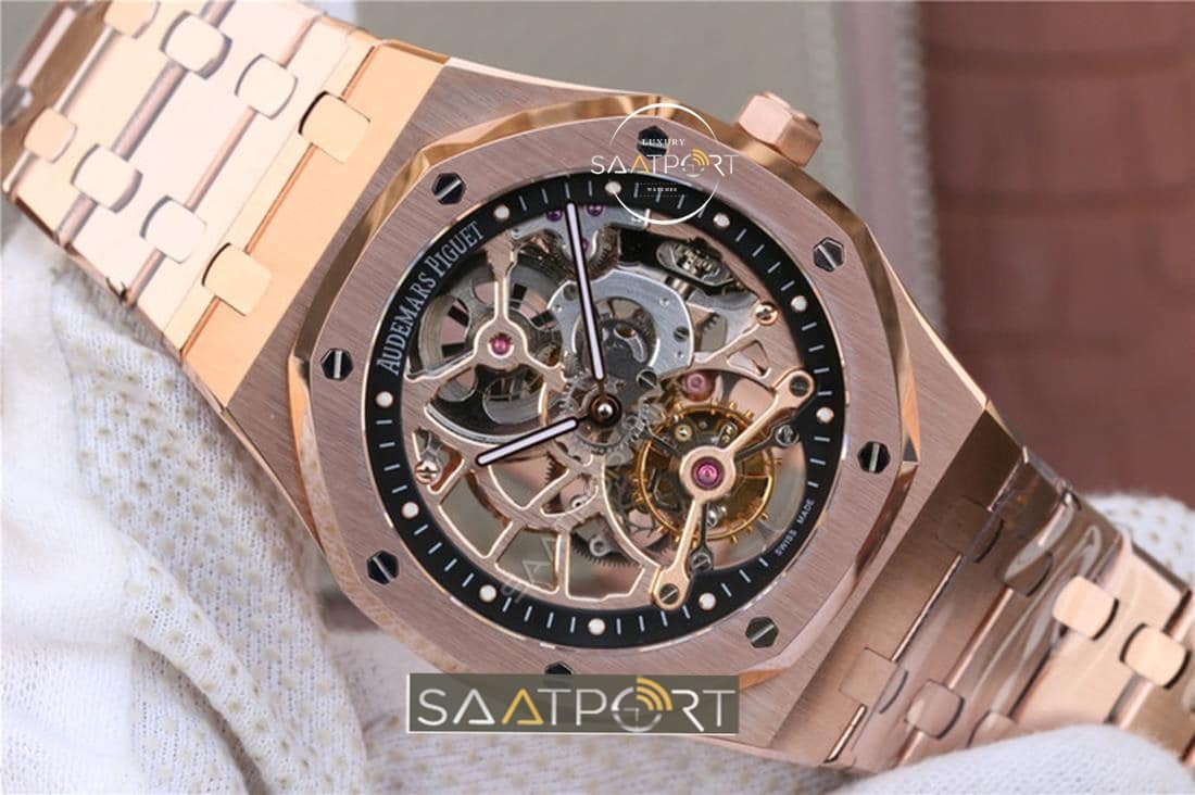 Audemars Piguet Türbülonlu Gold