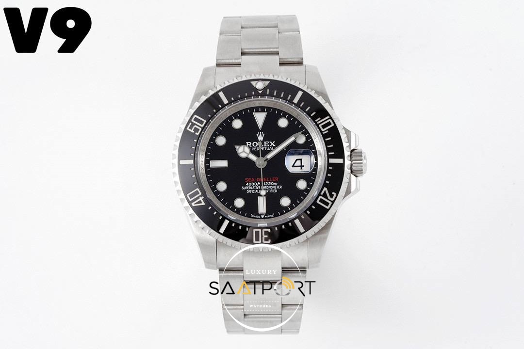 Rolex Sea-Dweller 116600 904L Çelik 43mm 3235 Super Clone