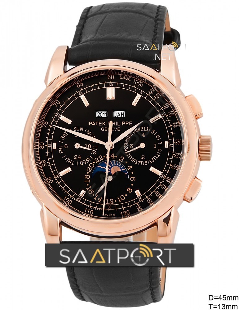 Patek Philippe Grand Complications Chrongraph Perpetual Calendar 5970P