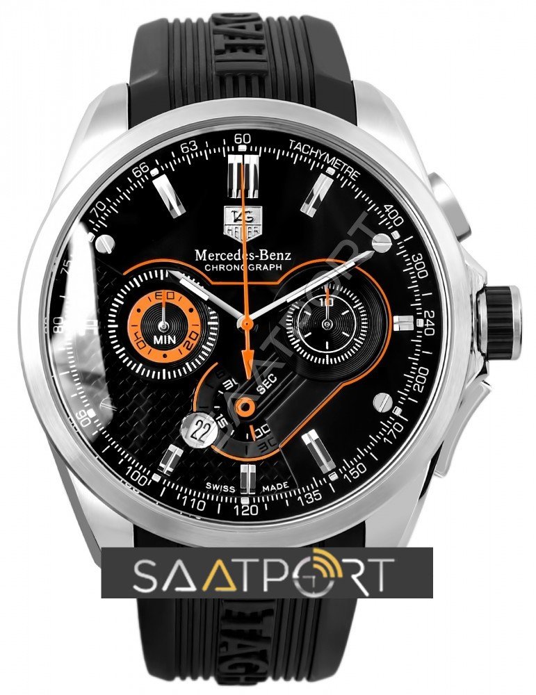 Tag Heuer Mercedes Chronograph Upgrade Orange