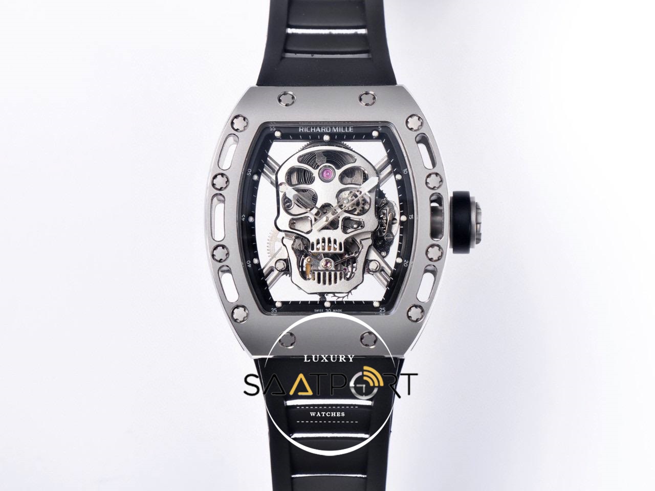 Richard Mille RM052 Titanium NTPT Tourbillon Skull